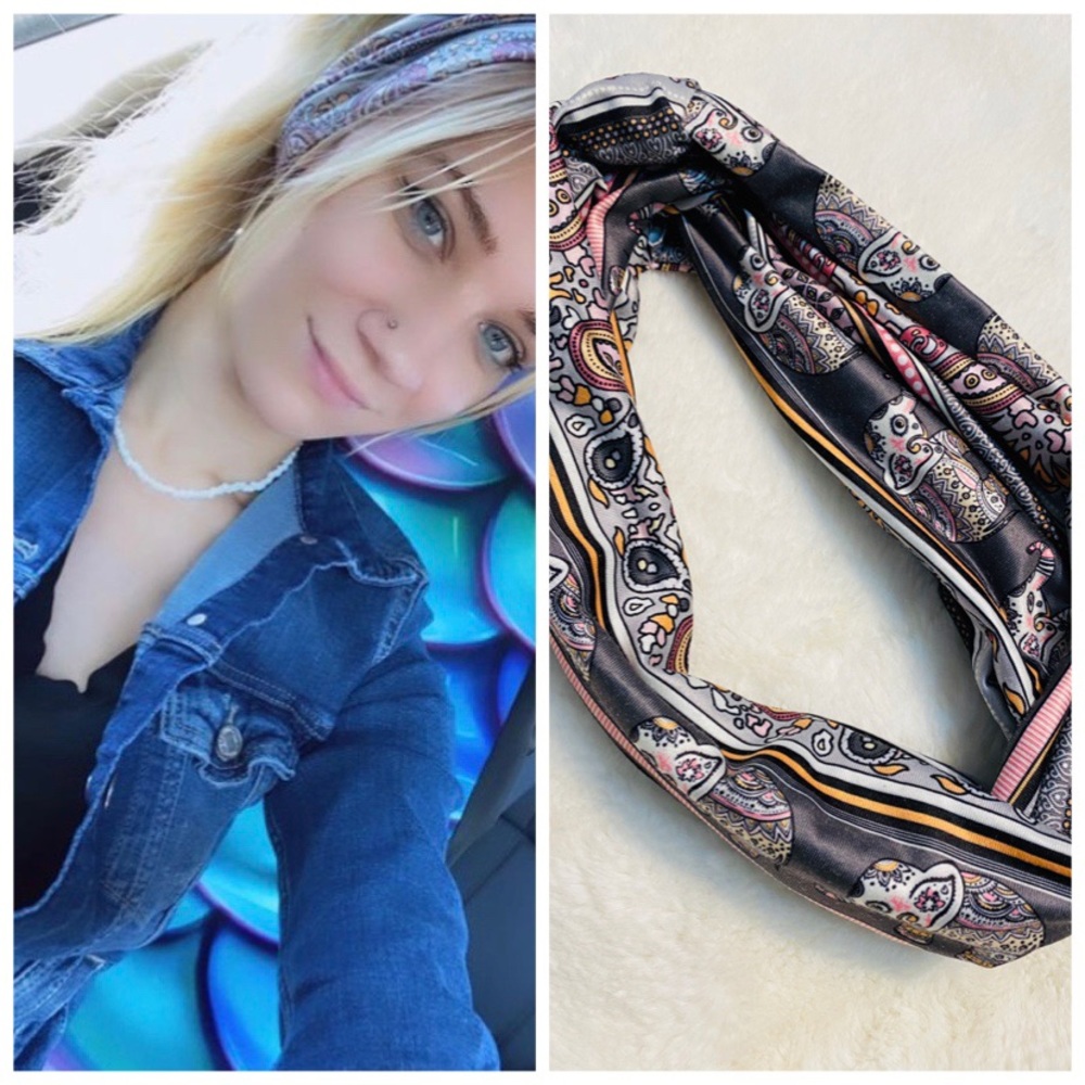 ELEPHANT HEADBAND!